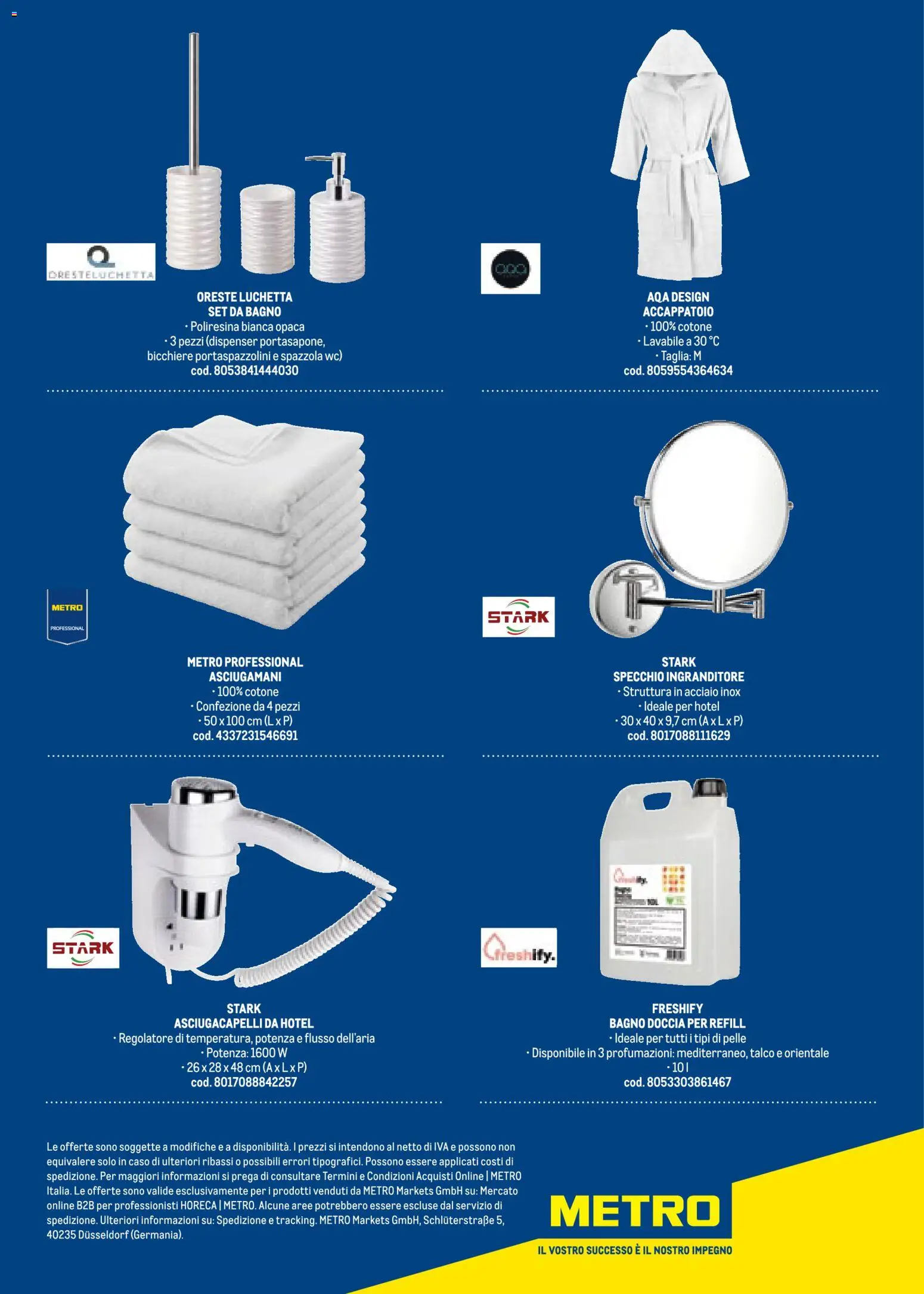 Metro Hotel catalogo - pagina 113 - valido dal 17/10/2025