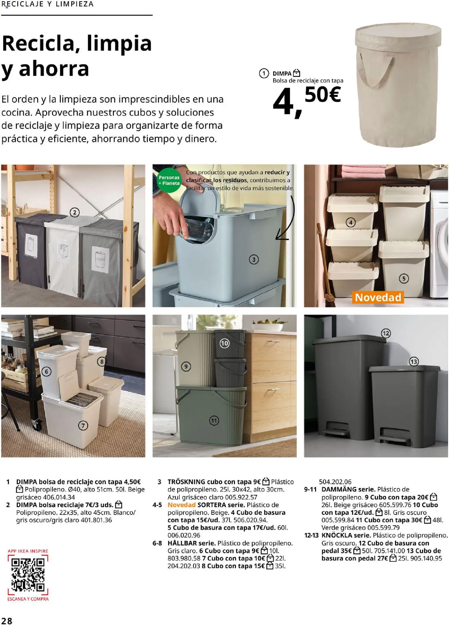 Catálogo IKEA Accesorios y decoración - Página de 28 - Válido desde 01/02/2026