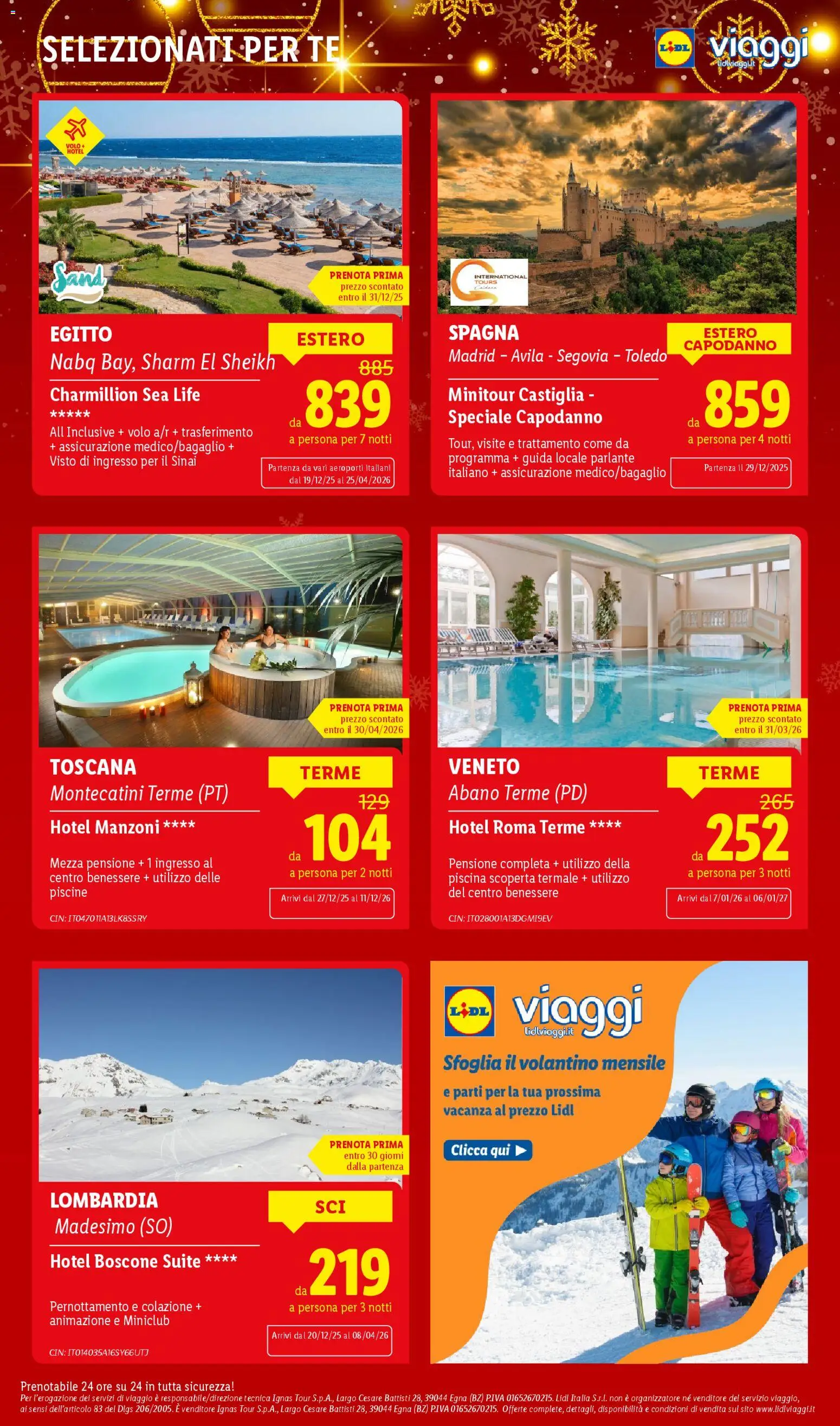 Volantino Lidl	 - pagina 59 - valido dal 15/12/2025