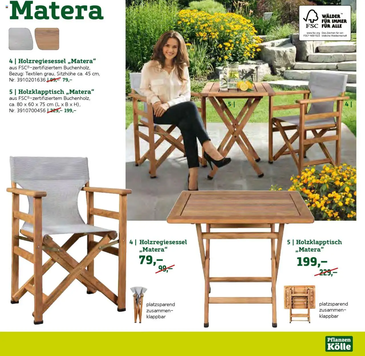 Pflanzen-Kölle Gartenmöbel Katalog 2025 - Seite 43 - gültig ab 22.01.2025