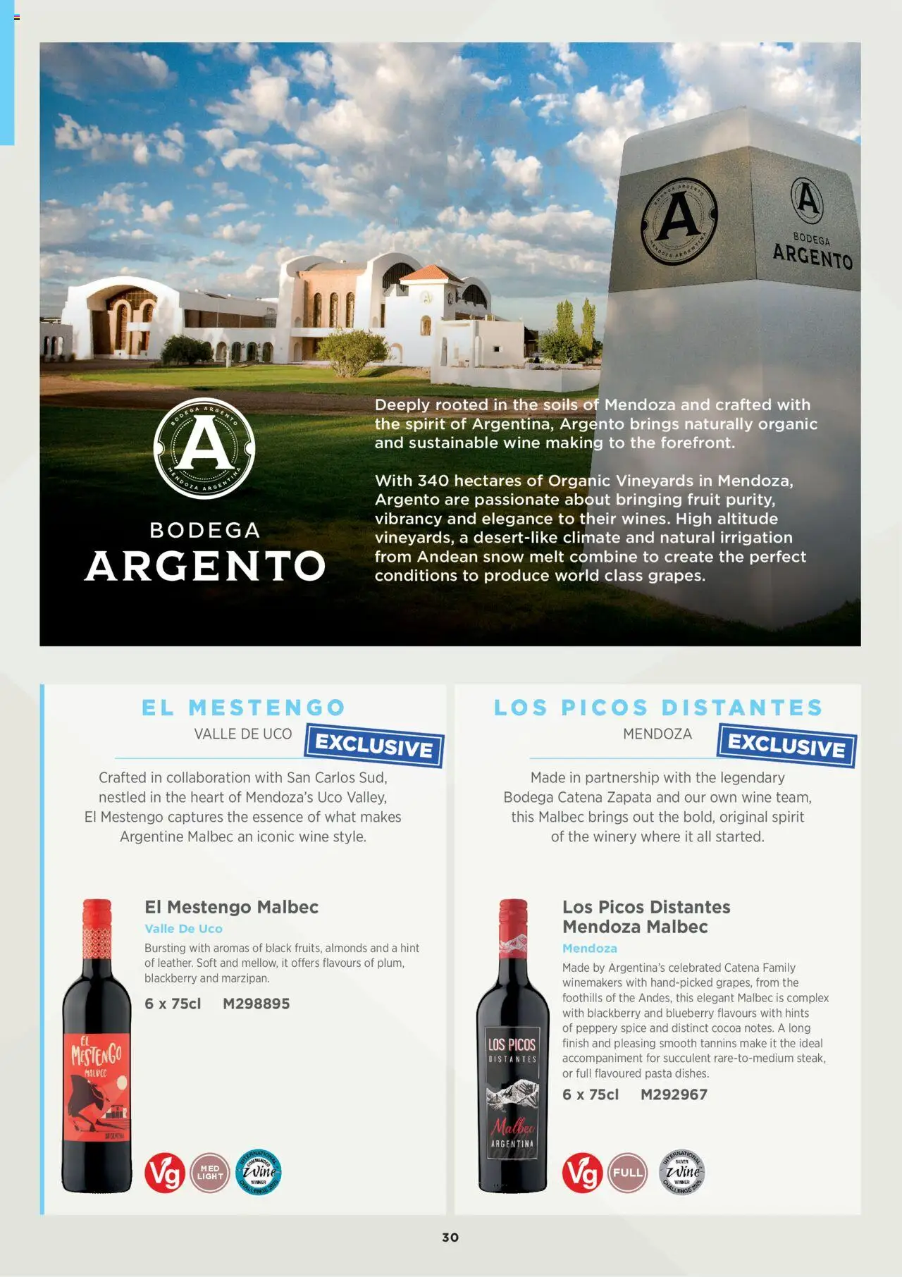 Booker Wholesale - Wine List 2025 - page 30- valid from 07/07/2025