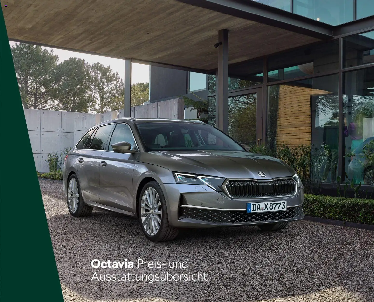 Škoda Octavia und Octavia Combi Preisliste - Seite 1 - gültig ab 10.09.2025