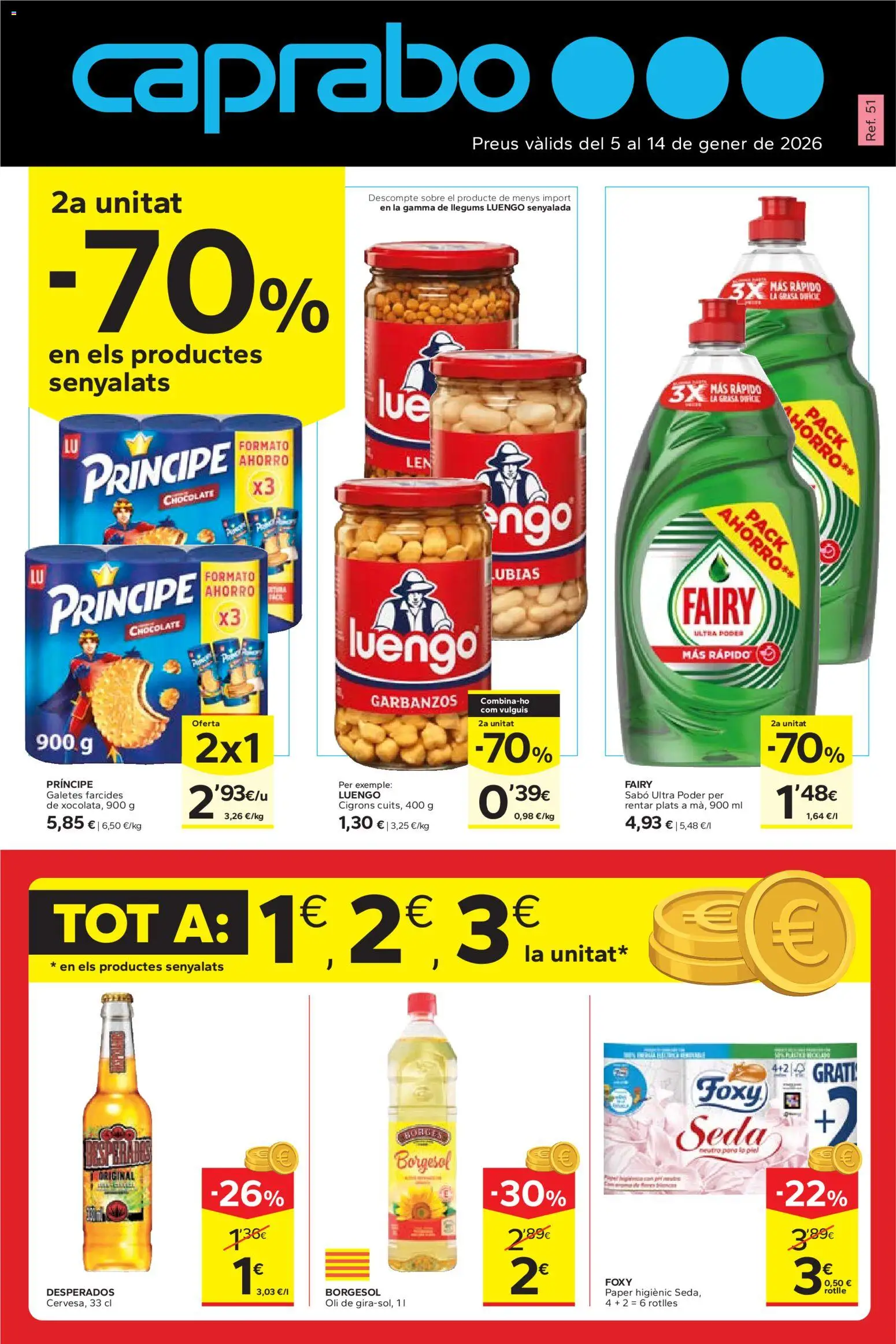 Caprabo folleto - Página de 1 - Válido desde 05/01/2026