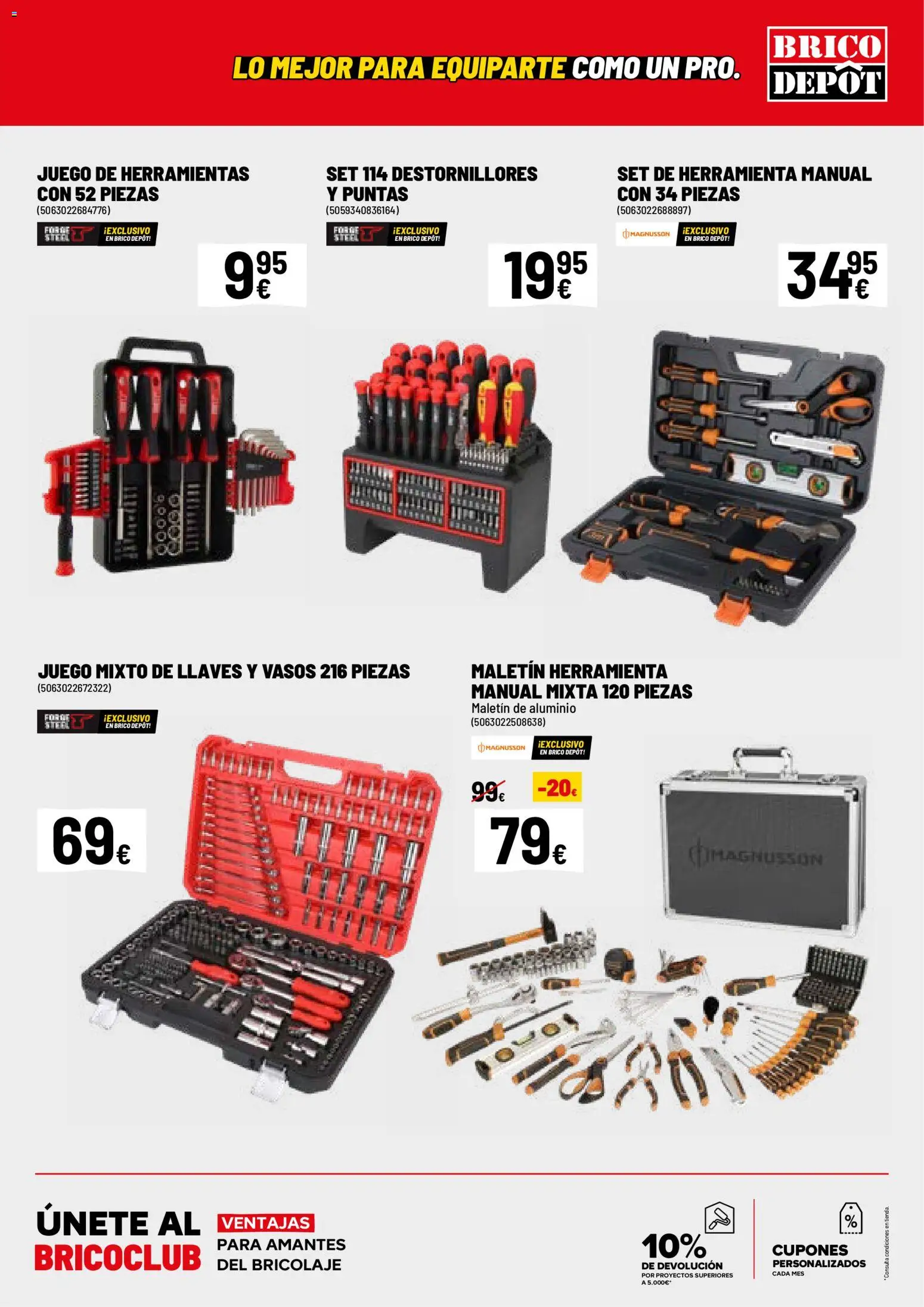 Brico Depôt folleto - Página de 13 - Válido desde 27/03/2026