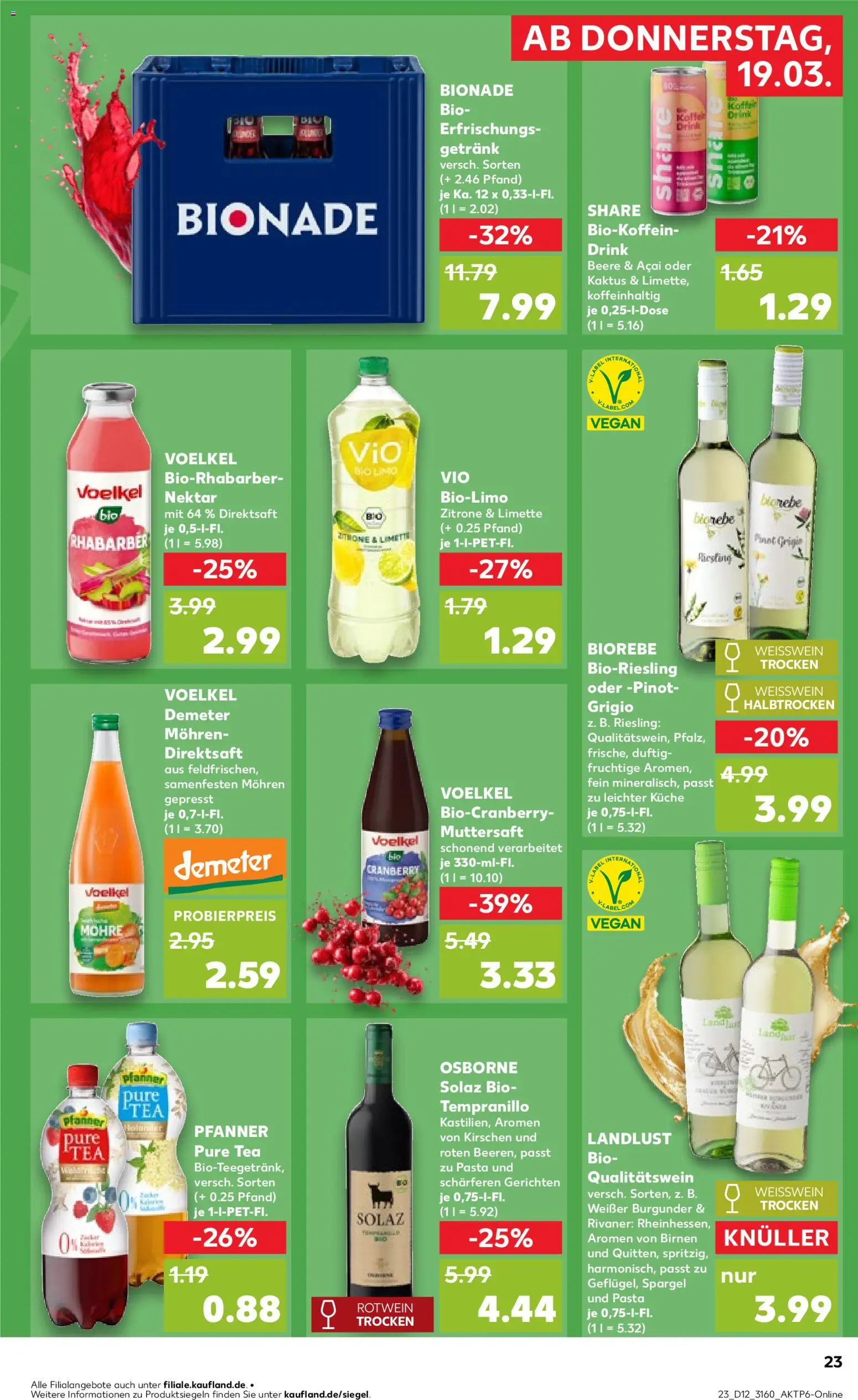 Kaufland Prospekt 	 - Seite 23 - gültig ab 19.03.2026