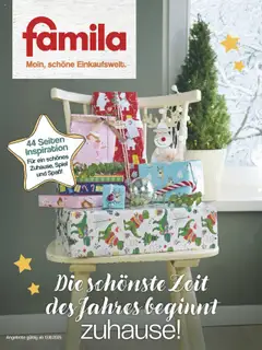 Vorschau Famila Nordwest Die schönste Zeit des Jahres gültig ab 13.10.2025