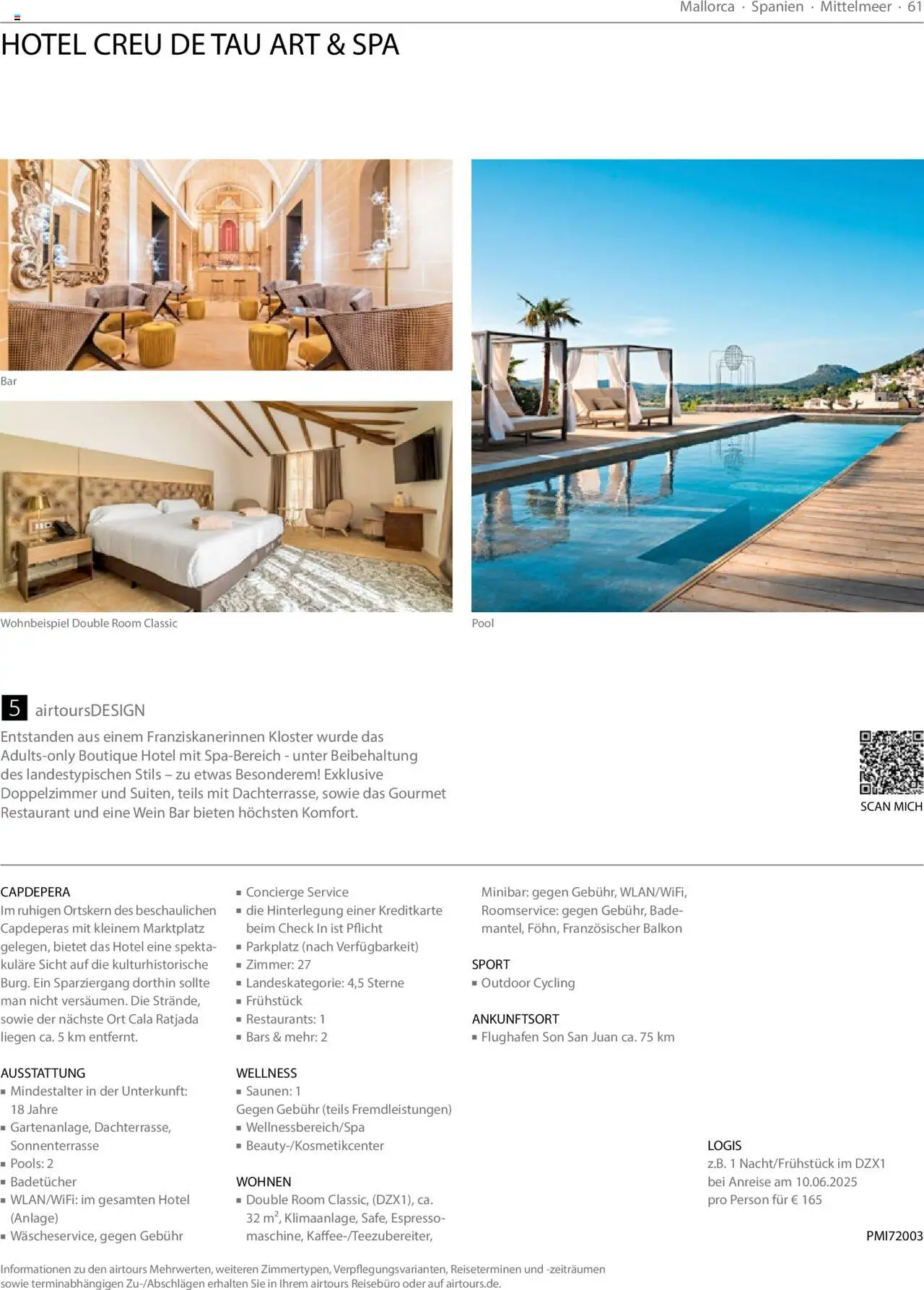 Aida - Westliches Mittelmeer 2025 - Seite 61 - gültig ab 01.04.2025