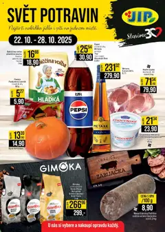 Náhled Jip leták - Cash & Carry platný od 22.10.2025
