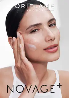 Vista previa del folleto Oriflame - Guía de Producto Novage+ 2025 válido desde 03/11/2025
