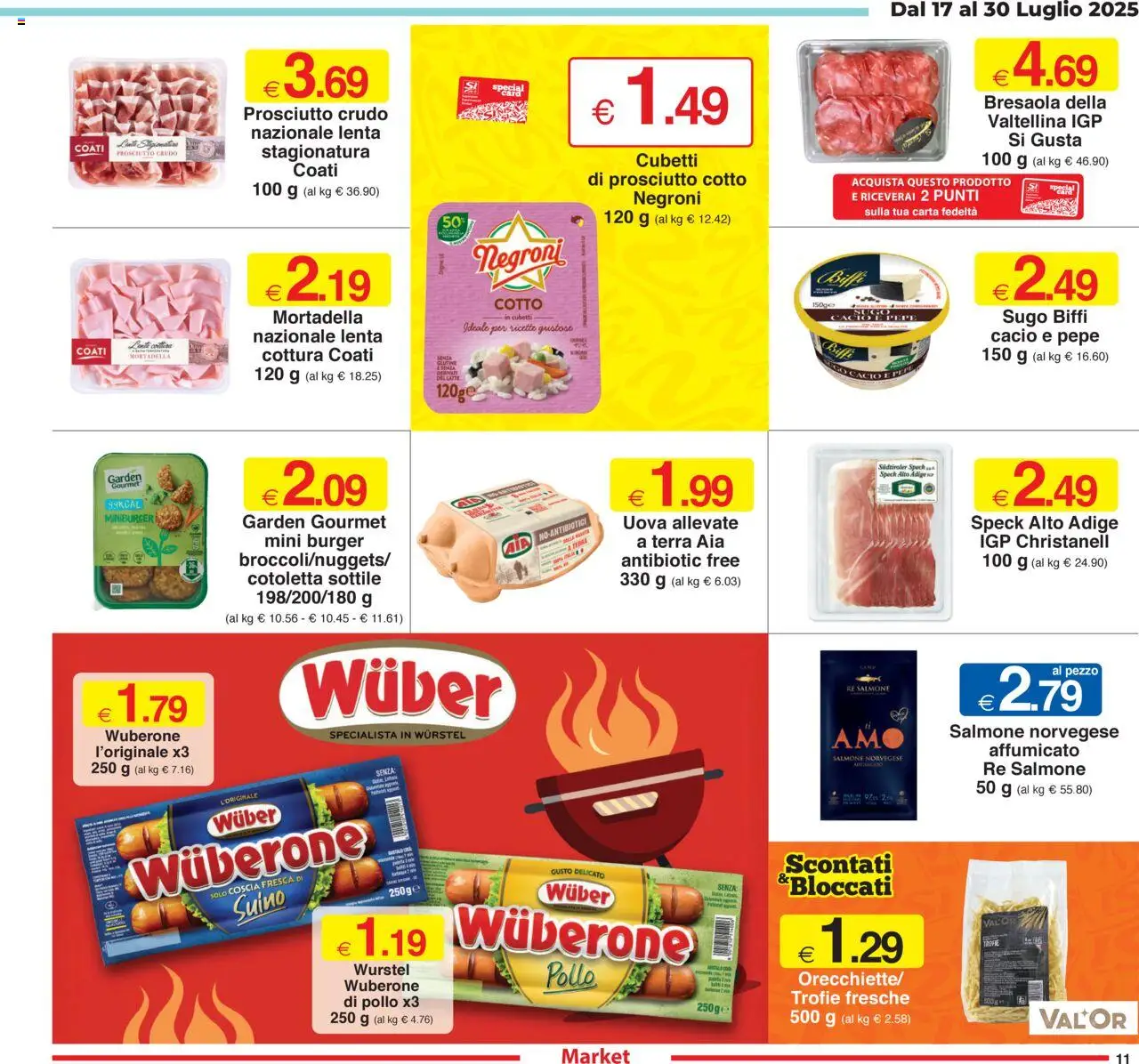 Sì con Te	Market catalogo - pagina 11 - valido dal 17/07/2025