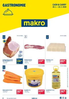 Náhled Makro leták - Gastronomie platný od 28.01.2026