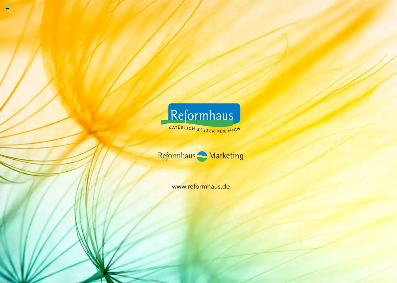 Reformhaus Bacher Themenplan 2025 - Seite 20 - gültig ab 01.01.2025