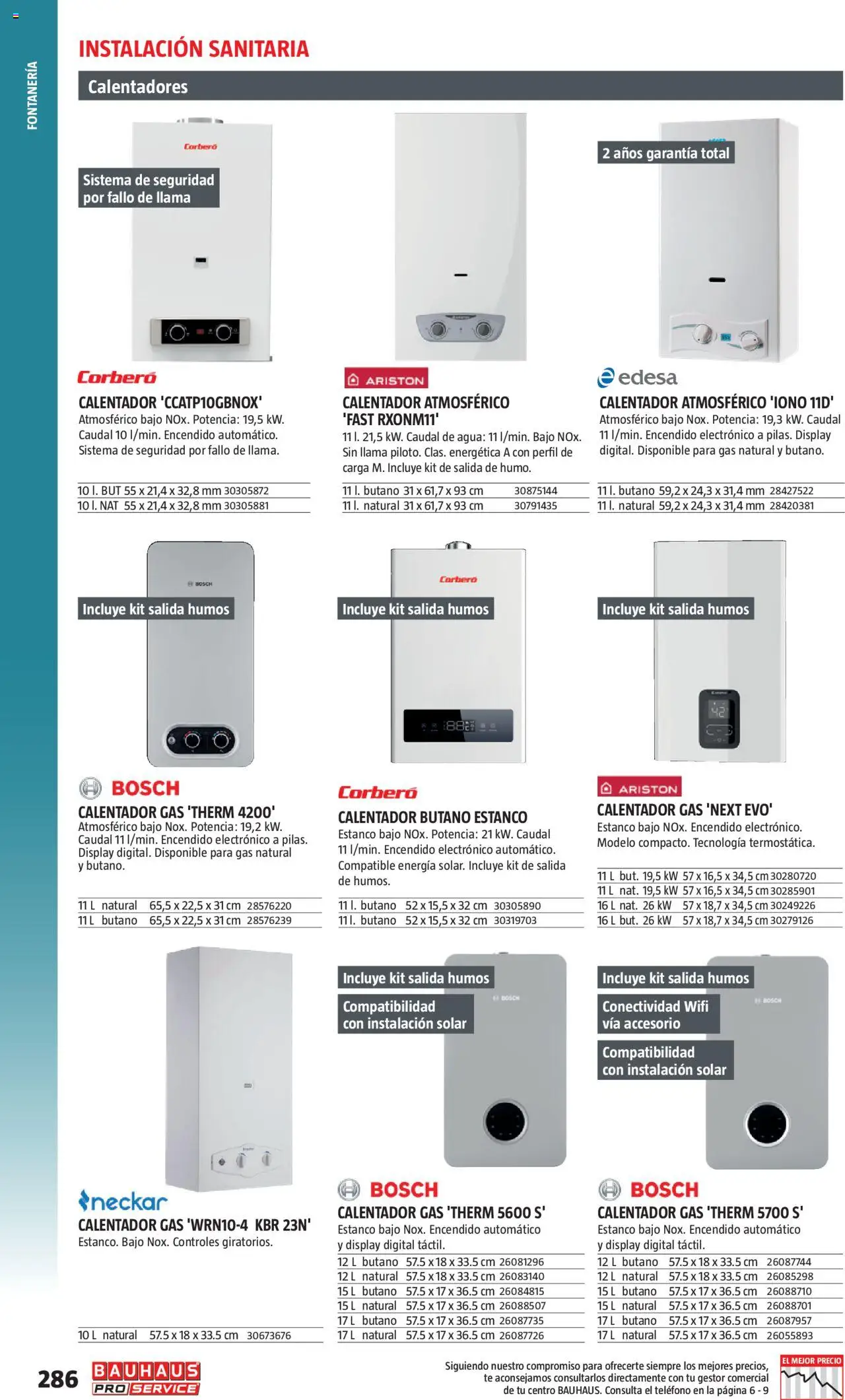 Bauhaus - ProService  - Página de 286 - Válido desde 24/02/2025