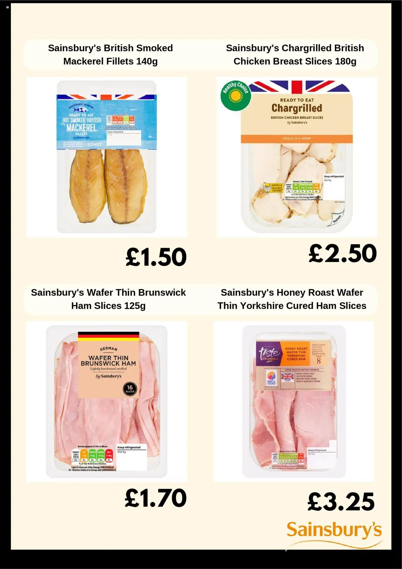 Sainsbury's - Weekly offers - page 2- valid from 15/07/2025