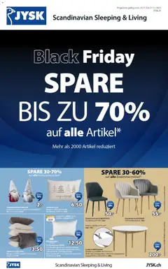Vorschau JYSK - Black Friday gültig ab 24.11.2025