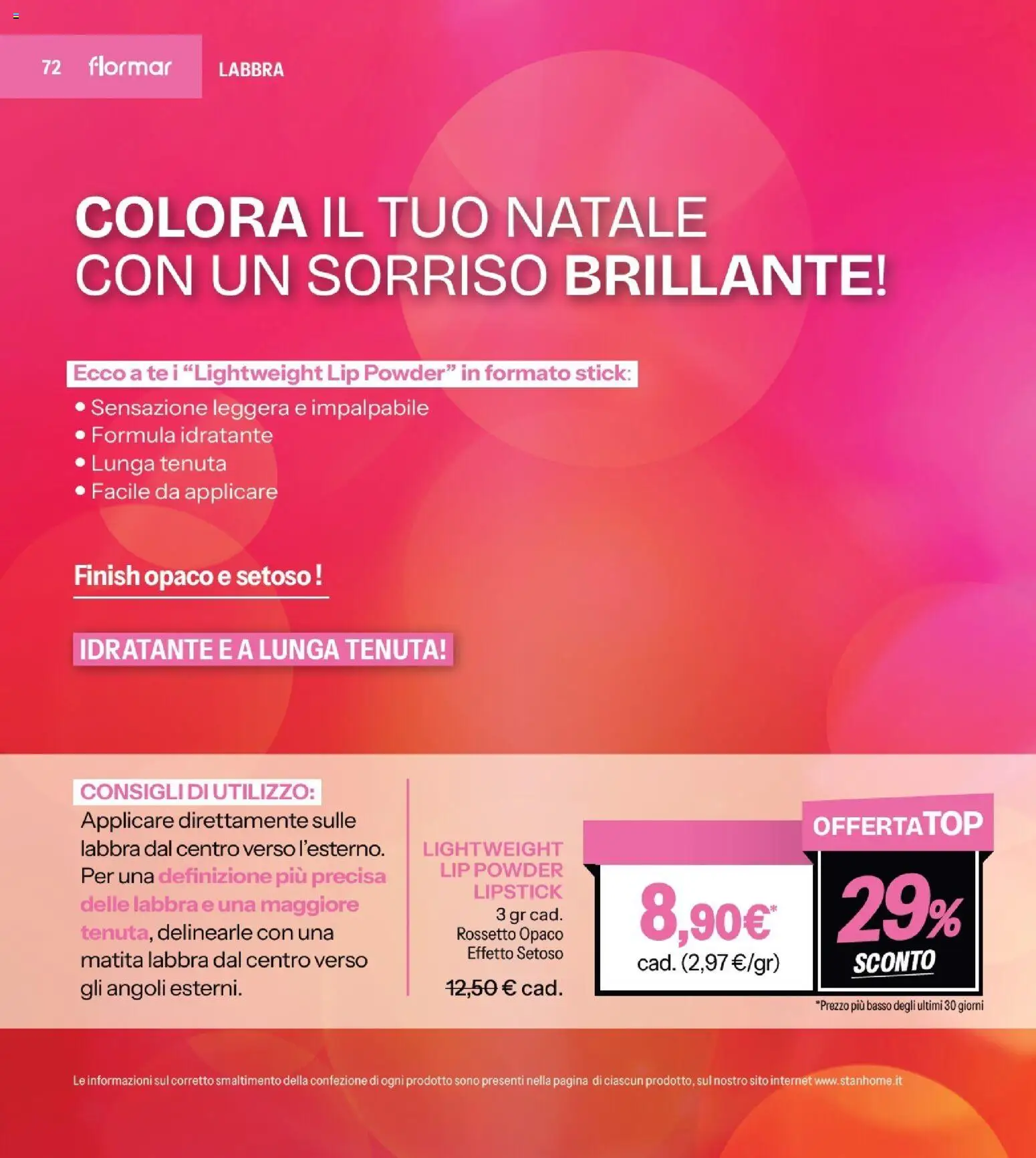 Catalogo Stanhome 18/2025 - pagina 72 - valido dal 02/12/2025