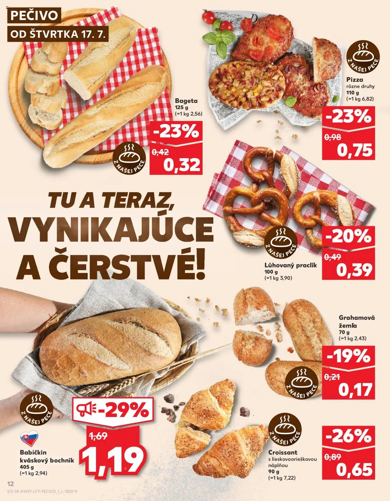 Kaufland Bratislava-Dúbravka - strana 12- platný od 17.07.2025