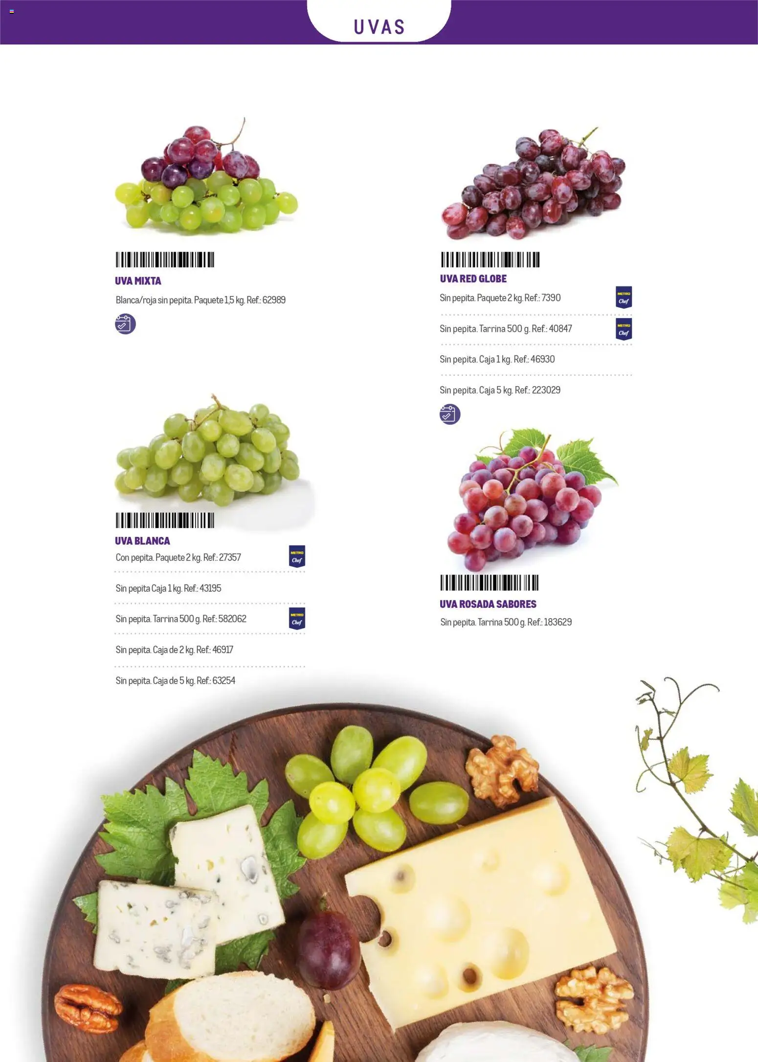 Makro - Especial Frutas y Verduras Península - Página de 65 - Válido desde 05/01/2026