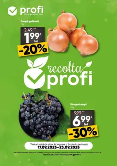 Catalog Profi Fresh Go valabil de la 17.09.2025