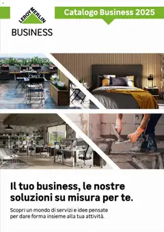 Anteprima Catalogo Business 2025 Leroy Merlin valida dal 02/06/2025