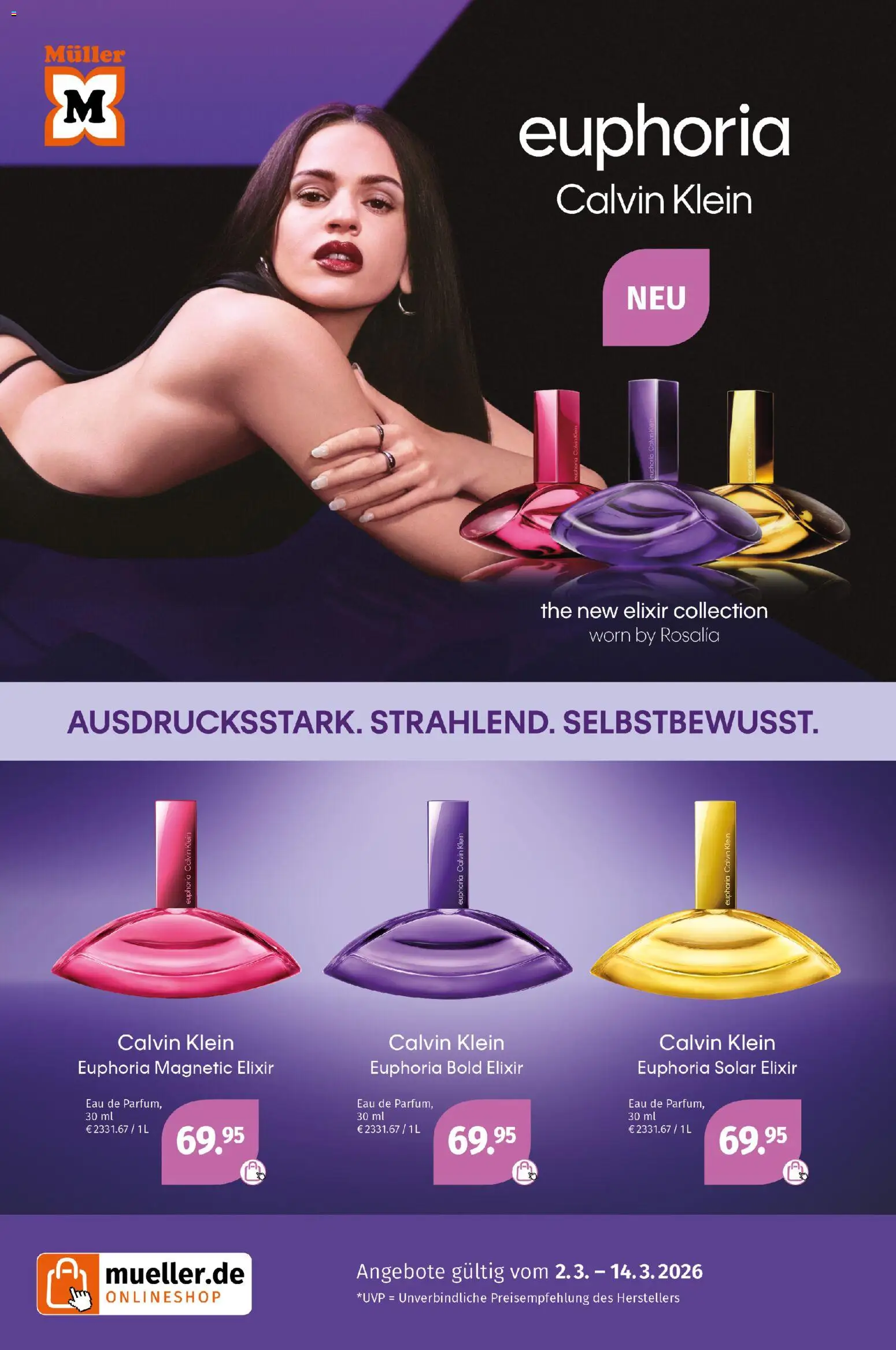 Müller Parfümerie-Highlights - Seite 12 - gültig ab 02.03.2026