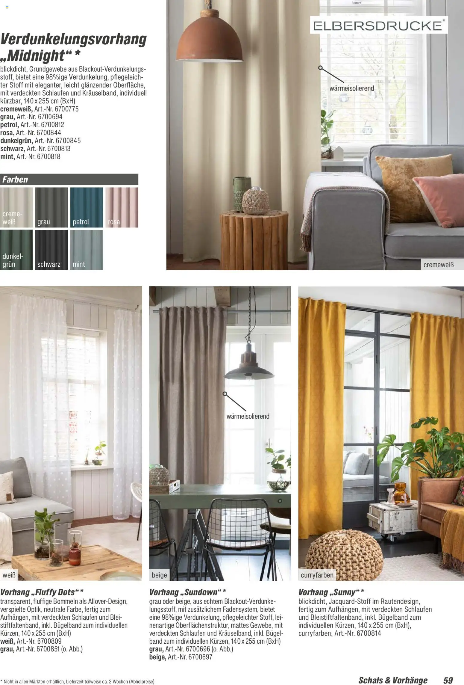 Toom Baumarkt  Wohnen & Haushalt 2026 - Seite 59 - gültig ab 01.01.2026