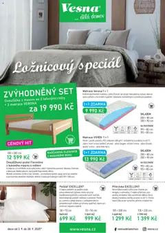 Náhled Vesna leták platný od 03.09.2025