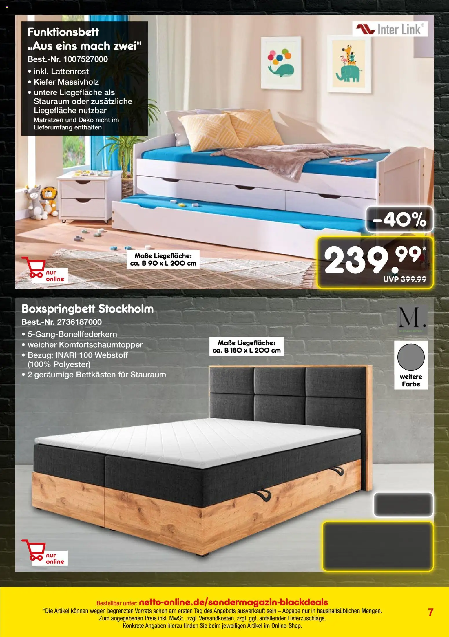 Netto Marken-Discount - Black Friday - Seite 7 - gültig ab 20.11.2025