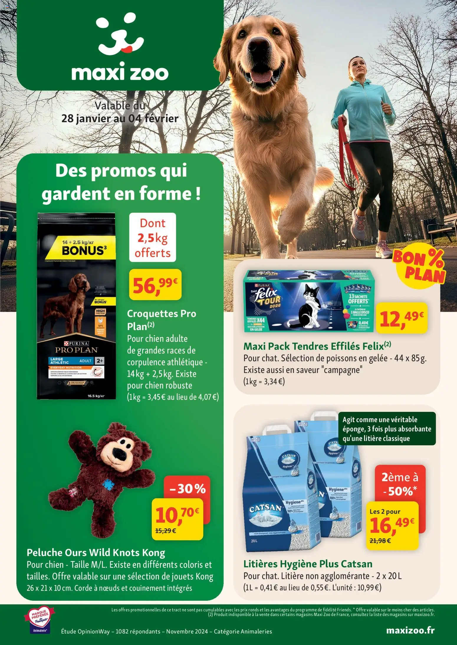 Maxi ZOO catalogue - page 1 - valable à partir du 28/01/2026