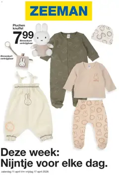Zeeman folder geldig vanaf 11/04/2026