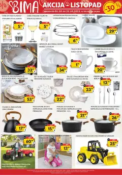 Bima katalog od 01.10.2025