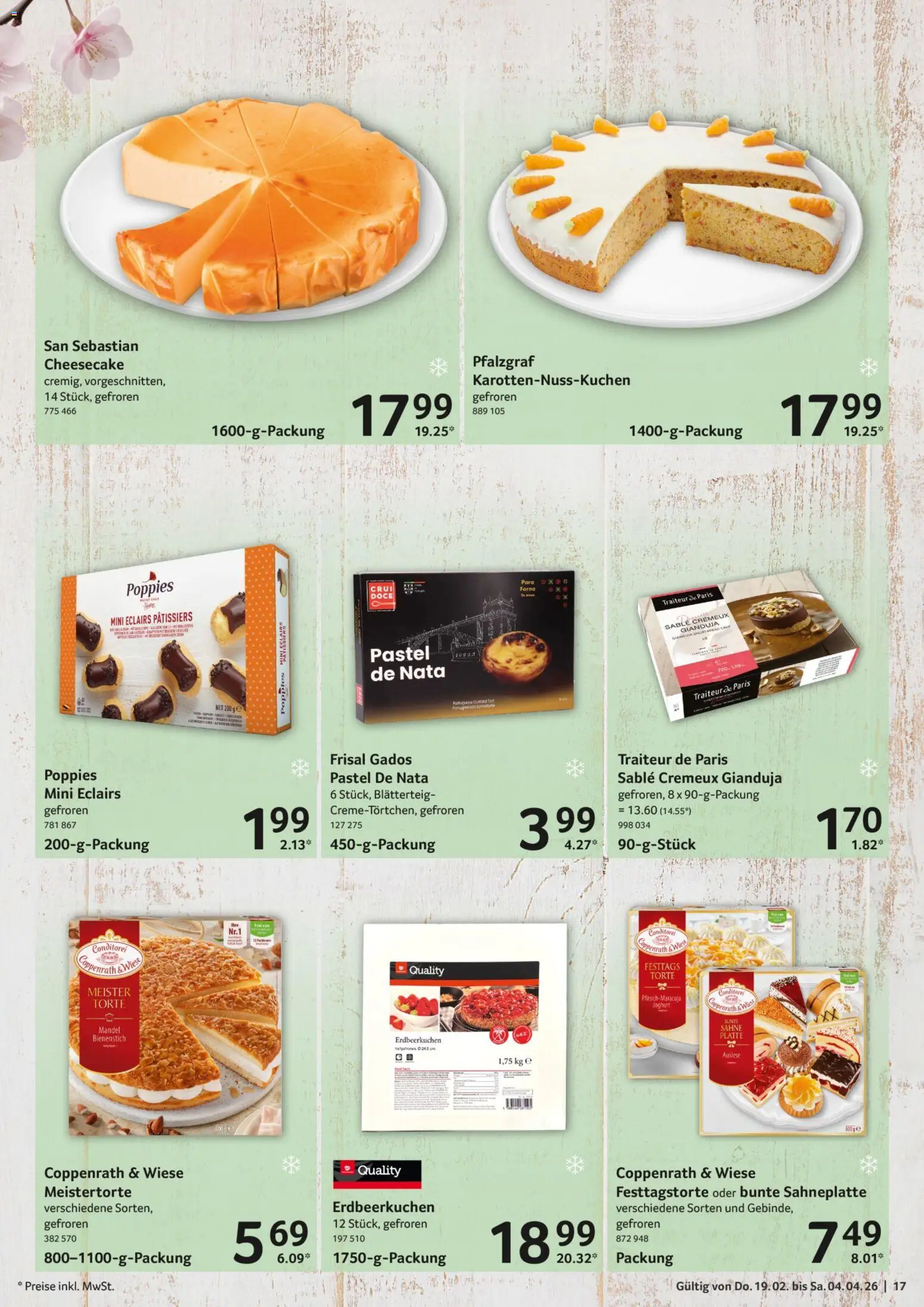 Selgros Feinkost Ostern - Seite 17 - gültig ab 19.02.2026