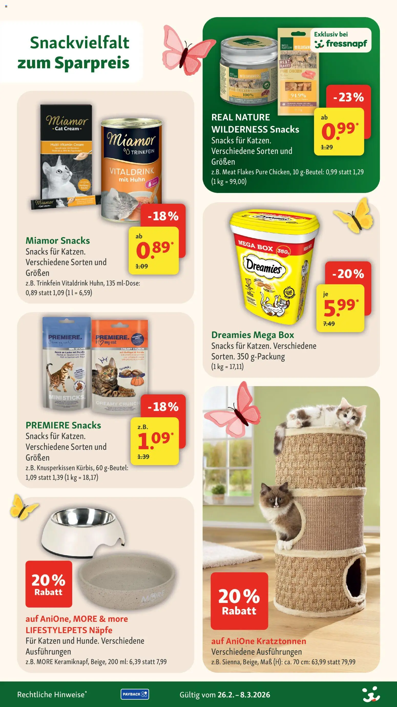 Fressnapf Prospekt - Seite 9 - gültig ab 26.02.2026