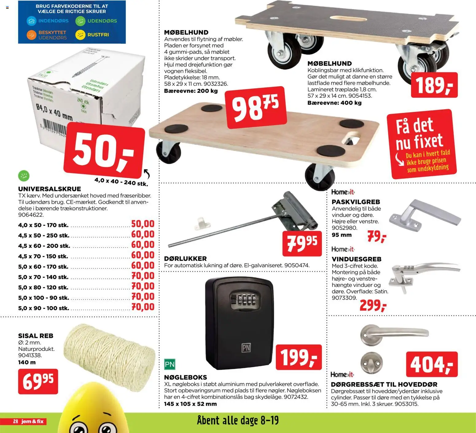 Jem & fix - Tilbudsavis uge 15 - page 28- valid from 05/04/2026