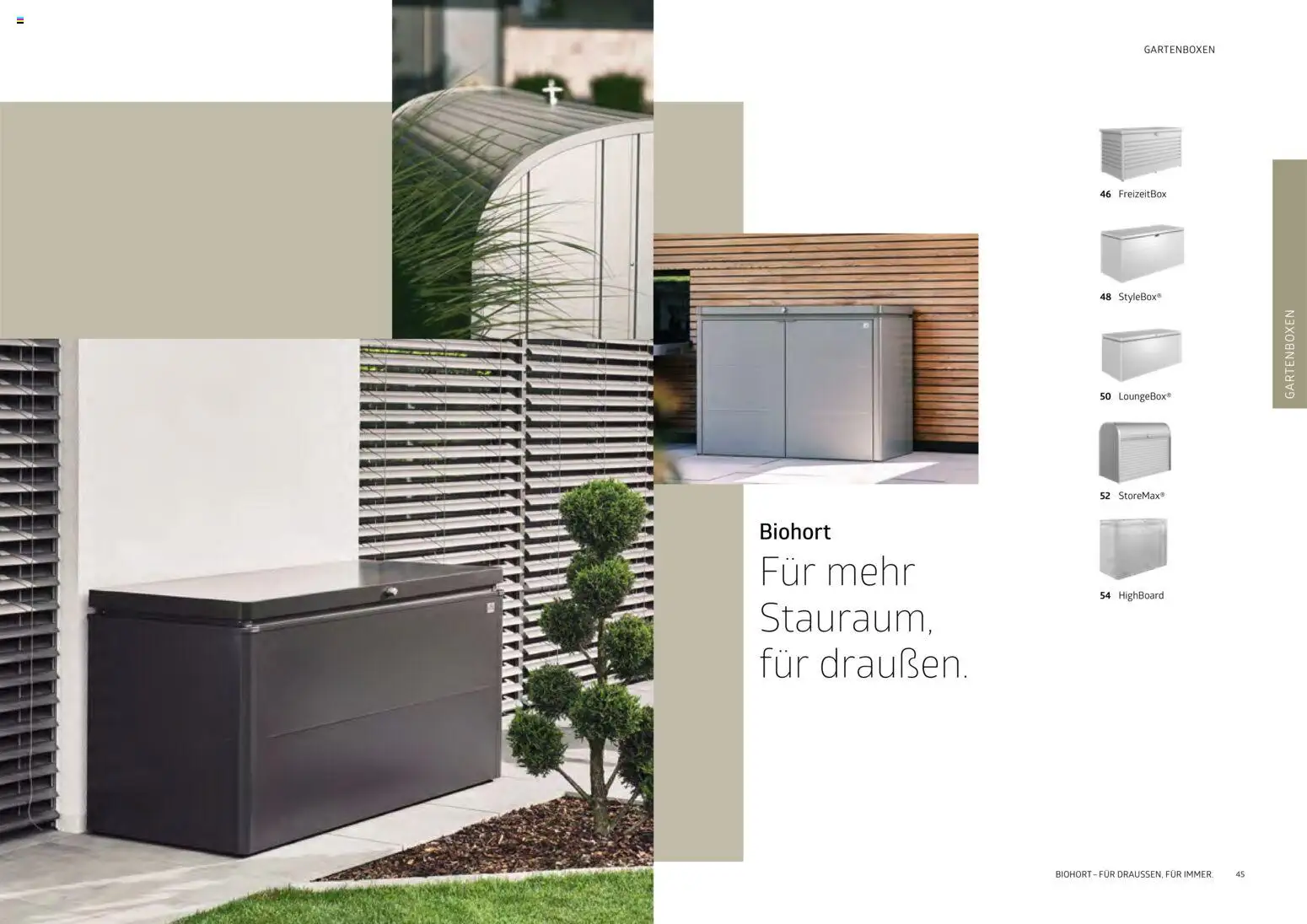 Dehner  Biohort – Metall für Garten & Terrasse - page 23- valid from 05.01.2026