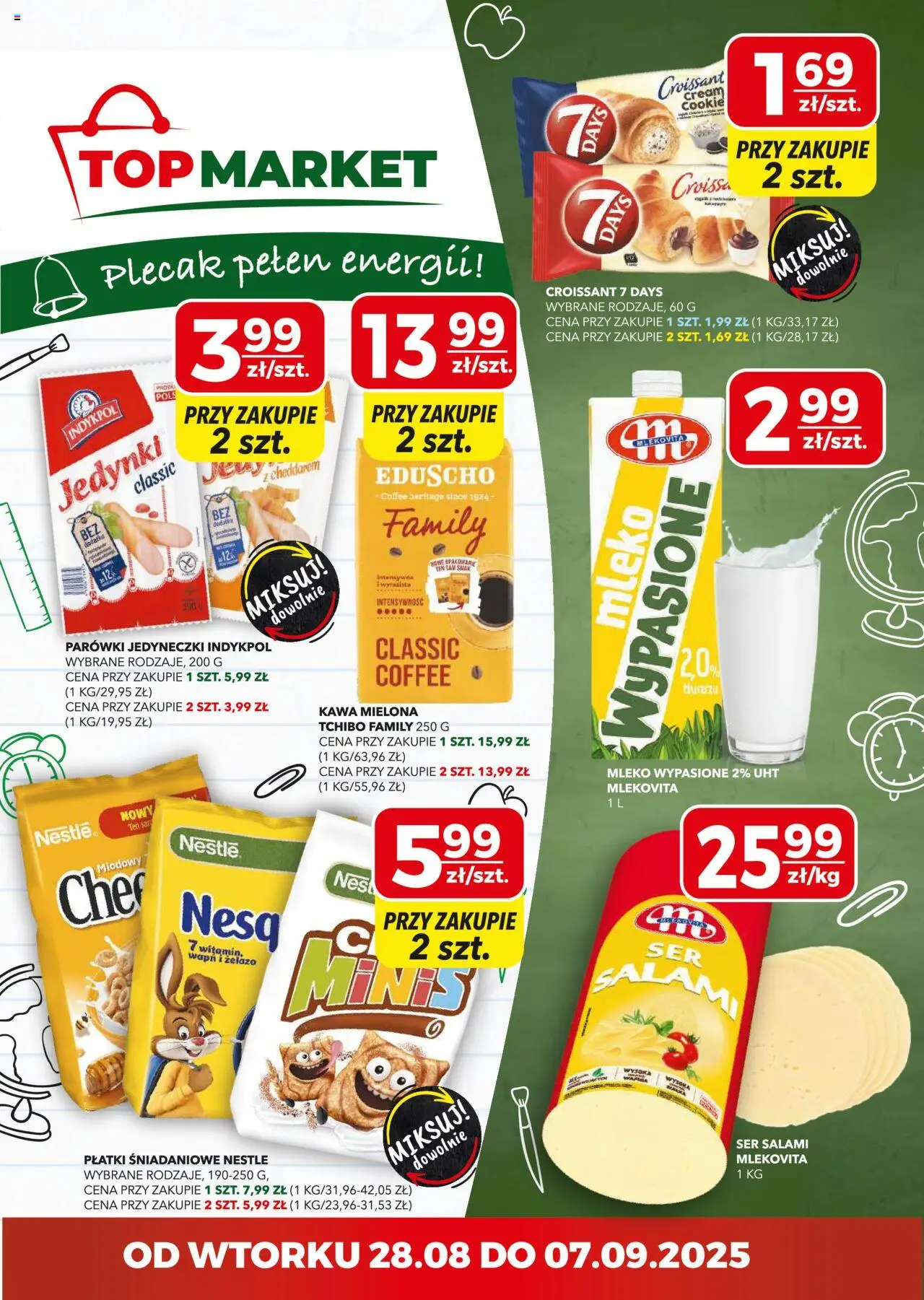Top Market Gazetka mini - strona 1- ważny od 28.08.2025