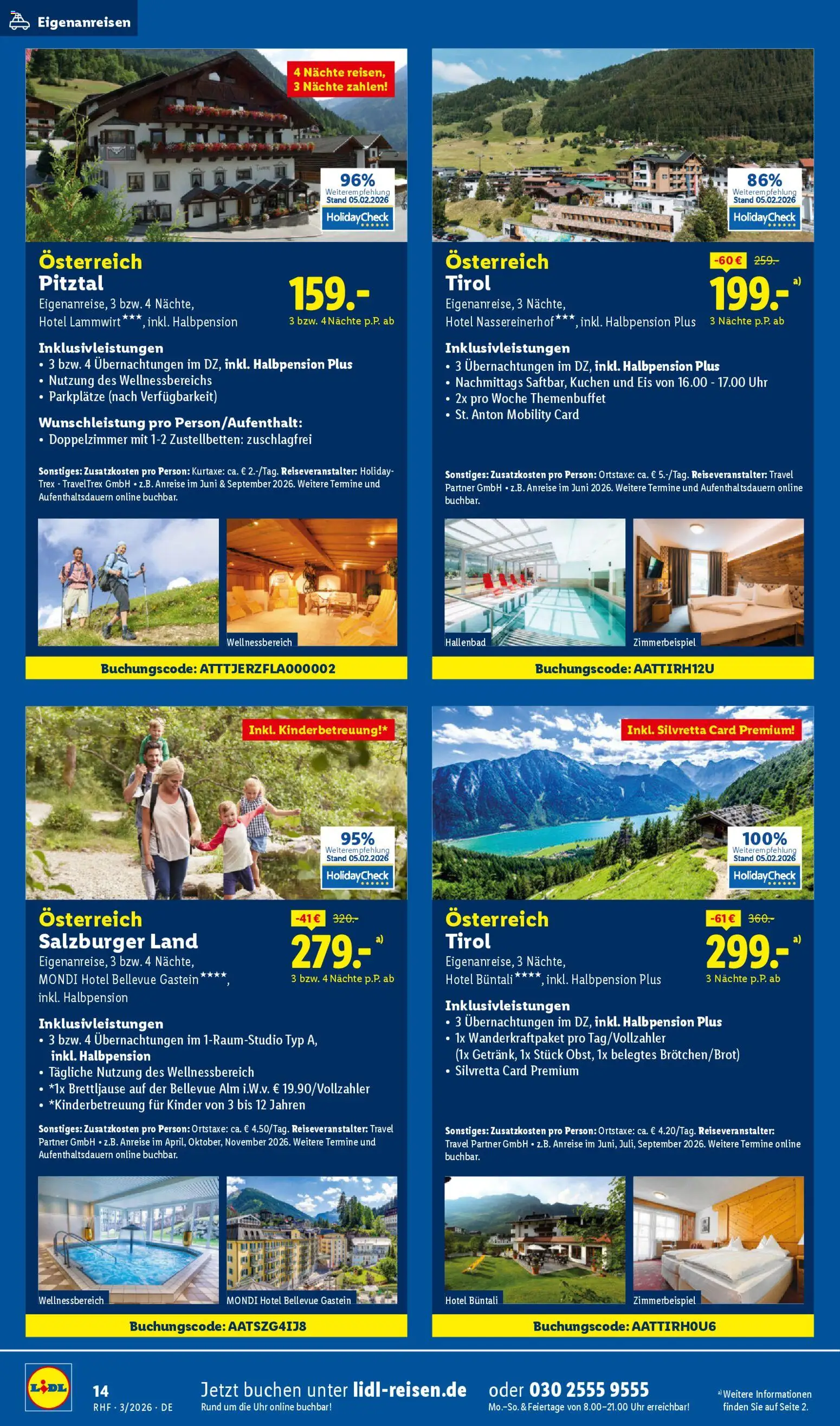Lidl Reisen Prospekt 	 - Seite 14 - gültig ab 28.02.2026