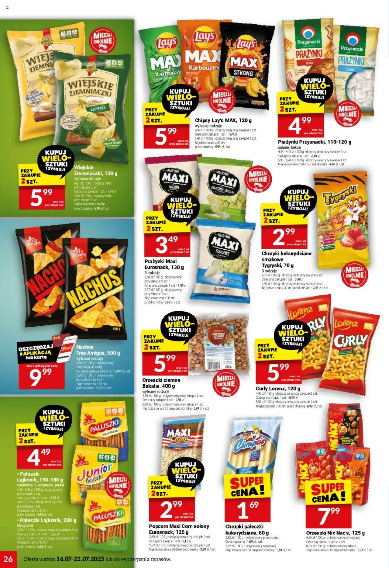 Twój Market Gazetka - strona 26- ważny od 16.07.2025