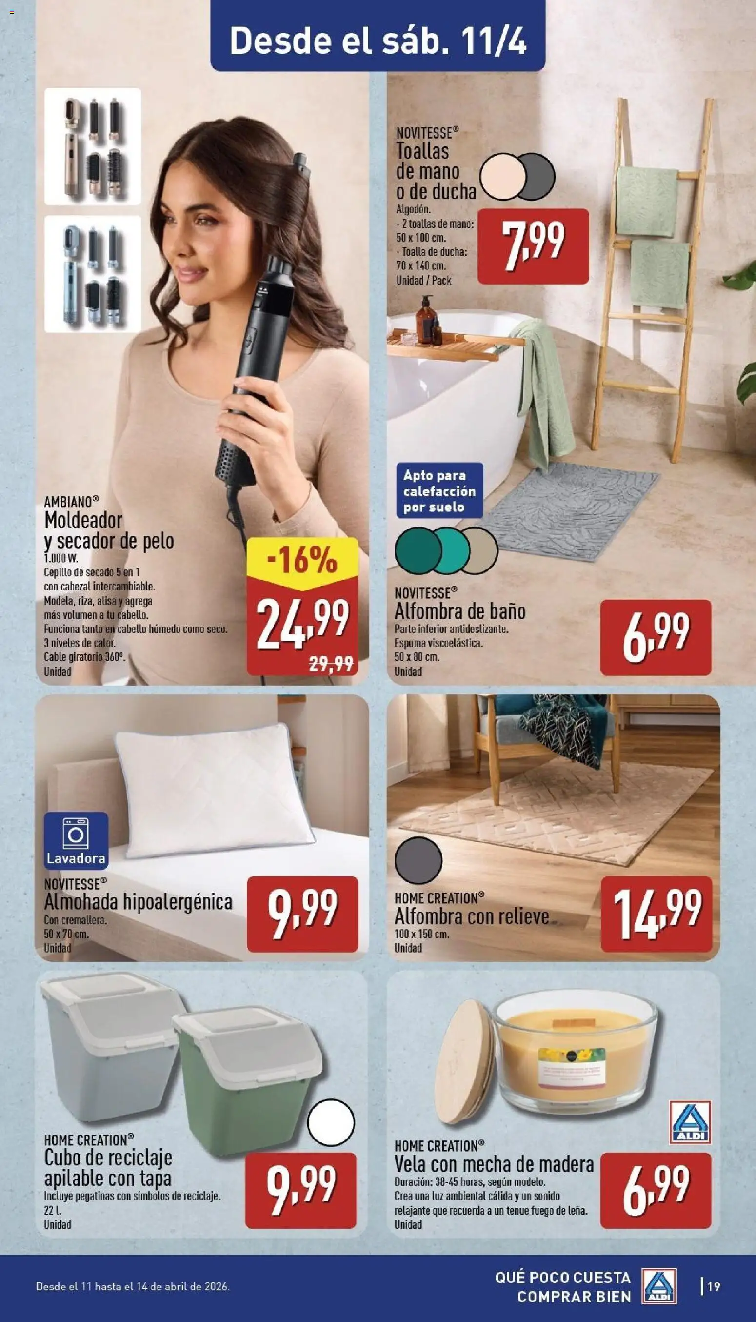 Aldi folleto Península - Página de 19 - Válido desde 06/04/2026