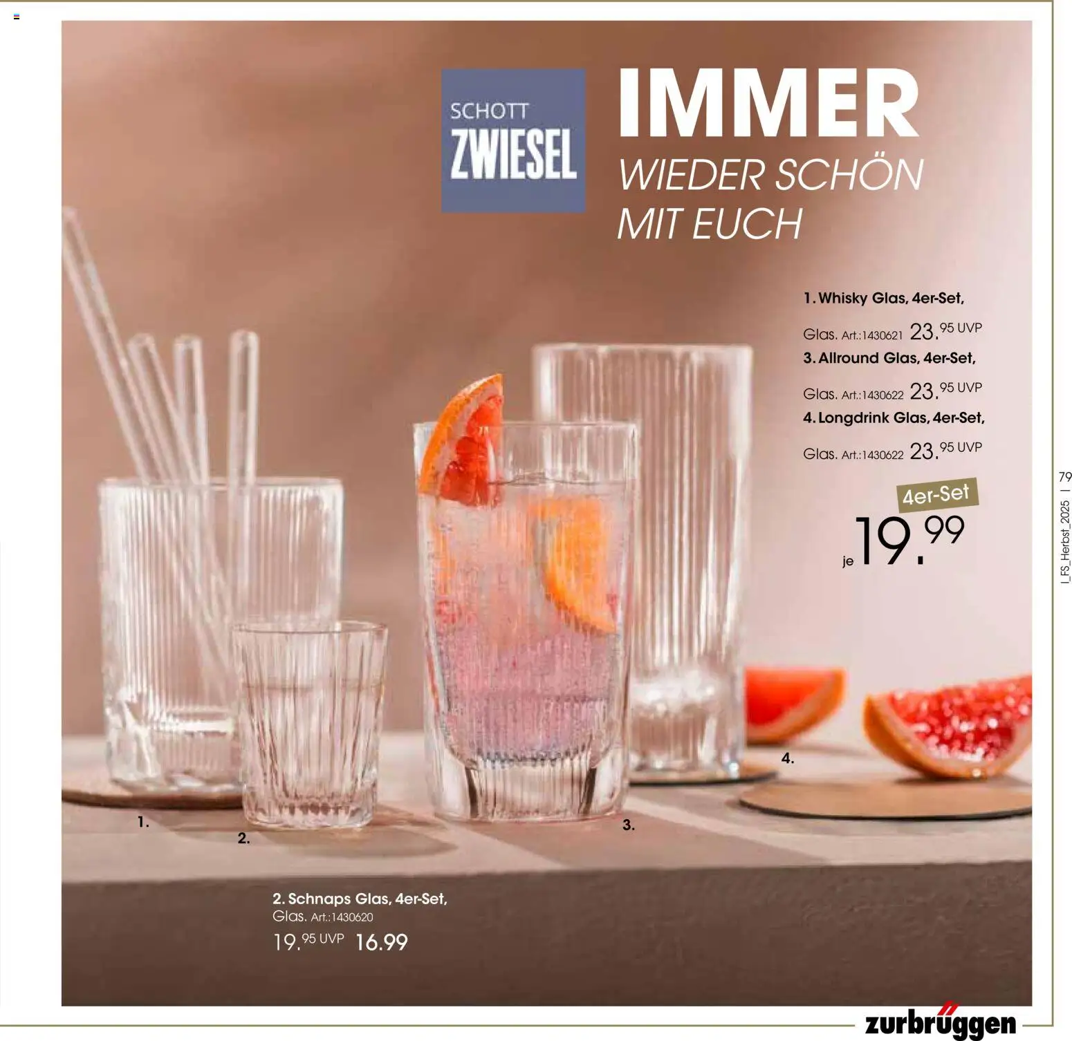 Zurbrüggen Trend-Journal Herbst - Seite 79 - gültig ab 21.10.2025