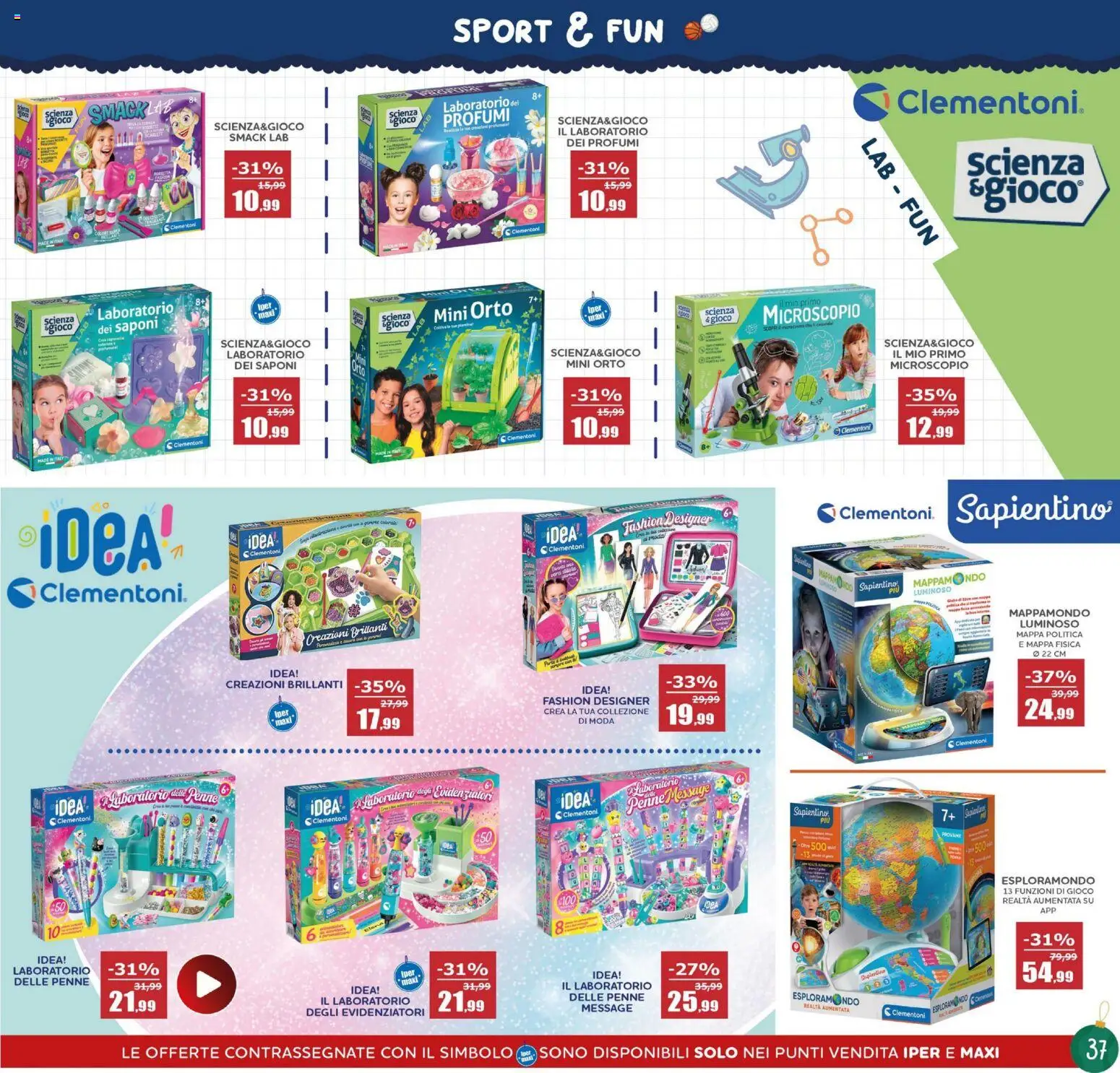 Happy Casa Giocattolo catalogo - pagina 37 - valido dal 22/11/2025