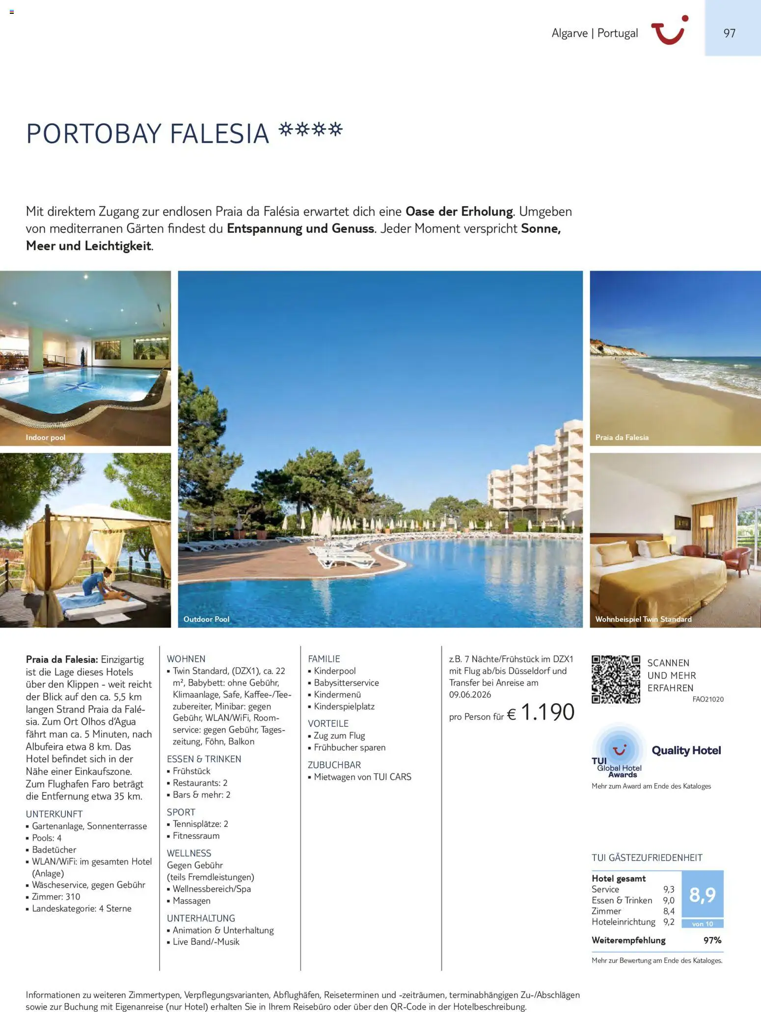 Aida  Südeuropa & Nordafrika 2026/27 - Seite 97 - gültig ab 01.01.2026