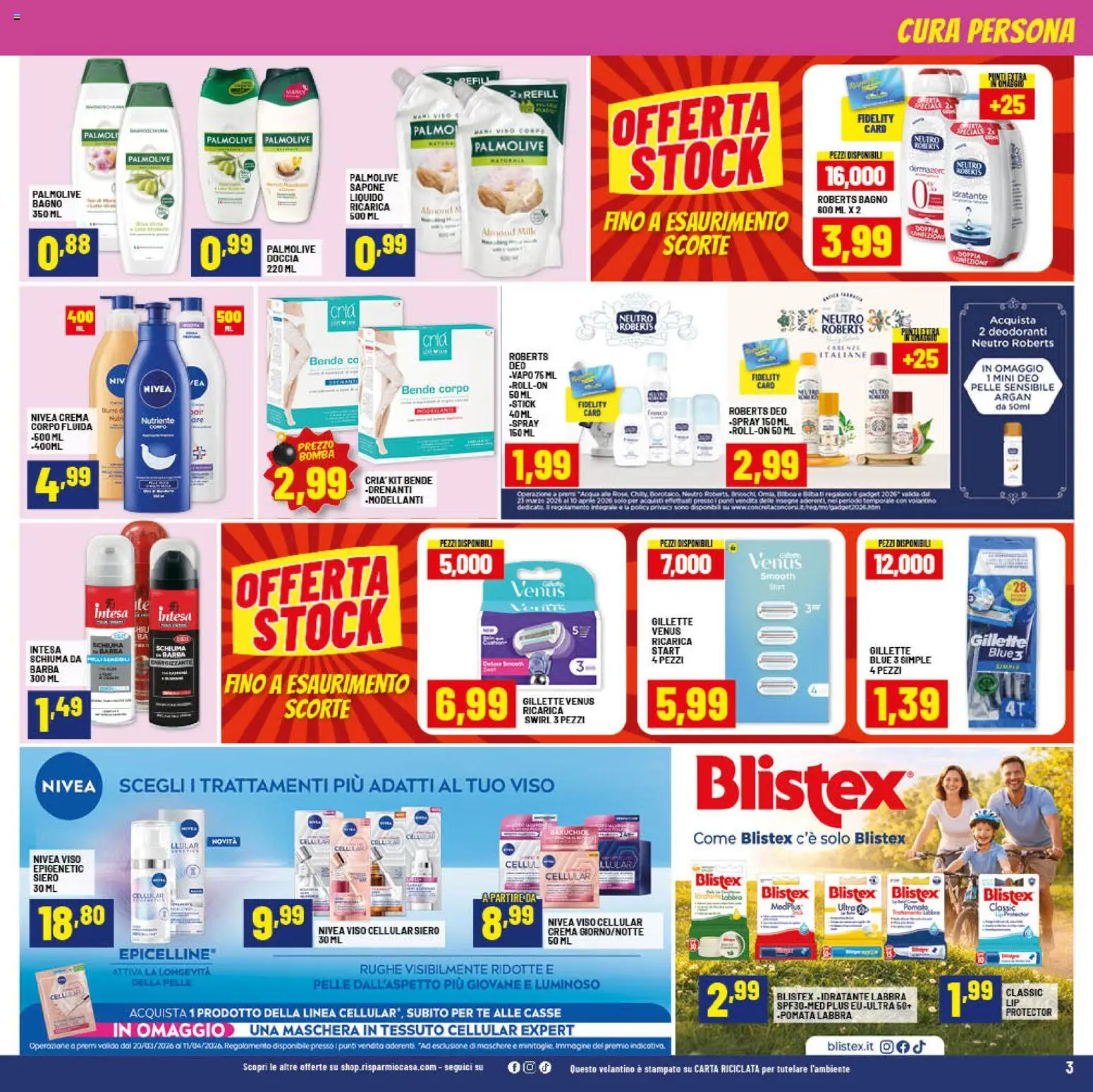 RisparmioCasa volantino - pagina 3 - valido dal 26/03/2026