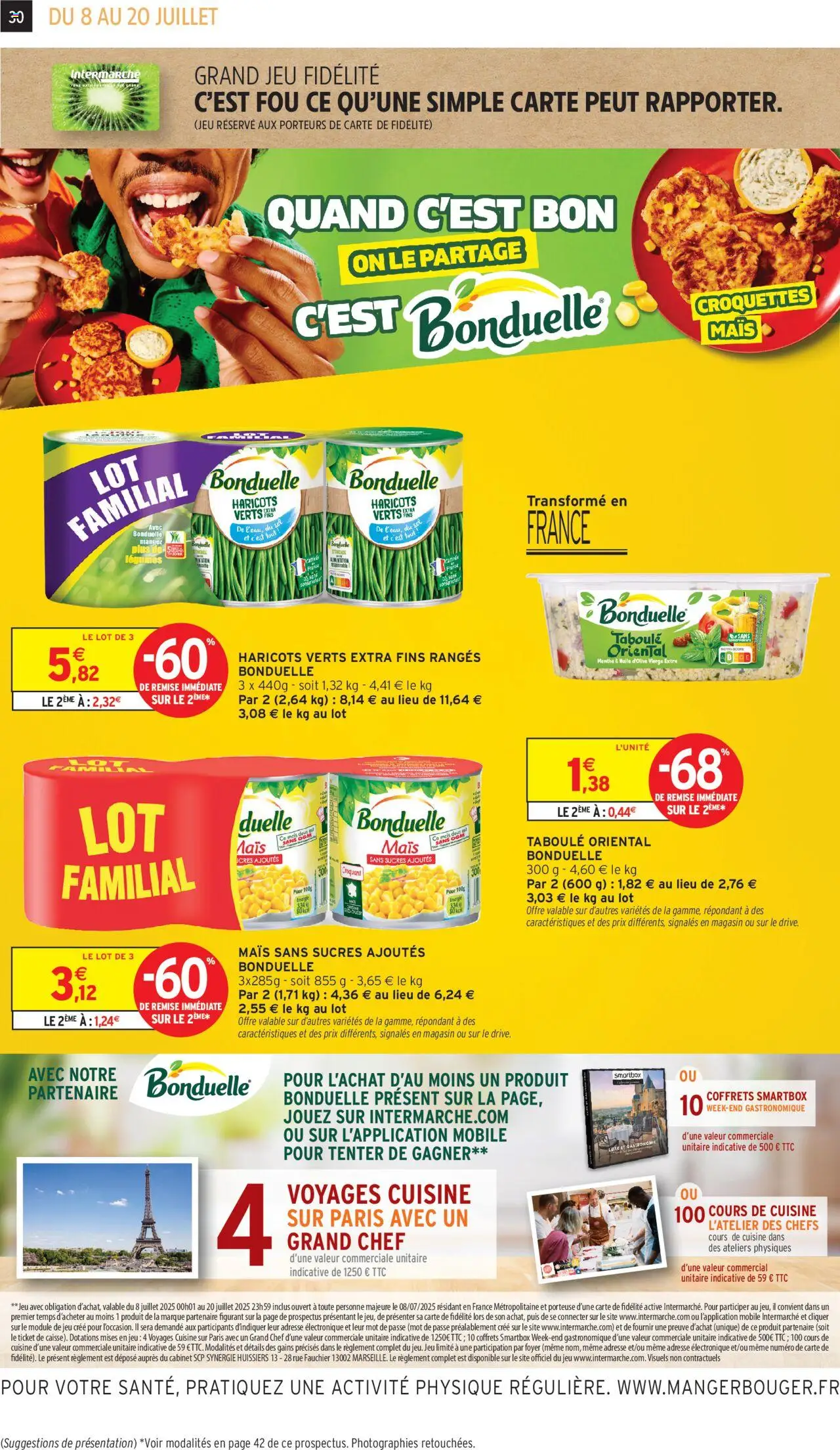Intermarché catalogue Super - page 30 - valable à partir du 08/07/2025
