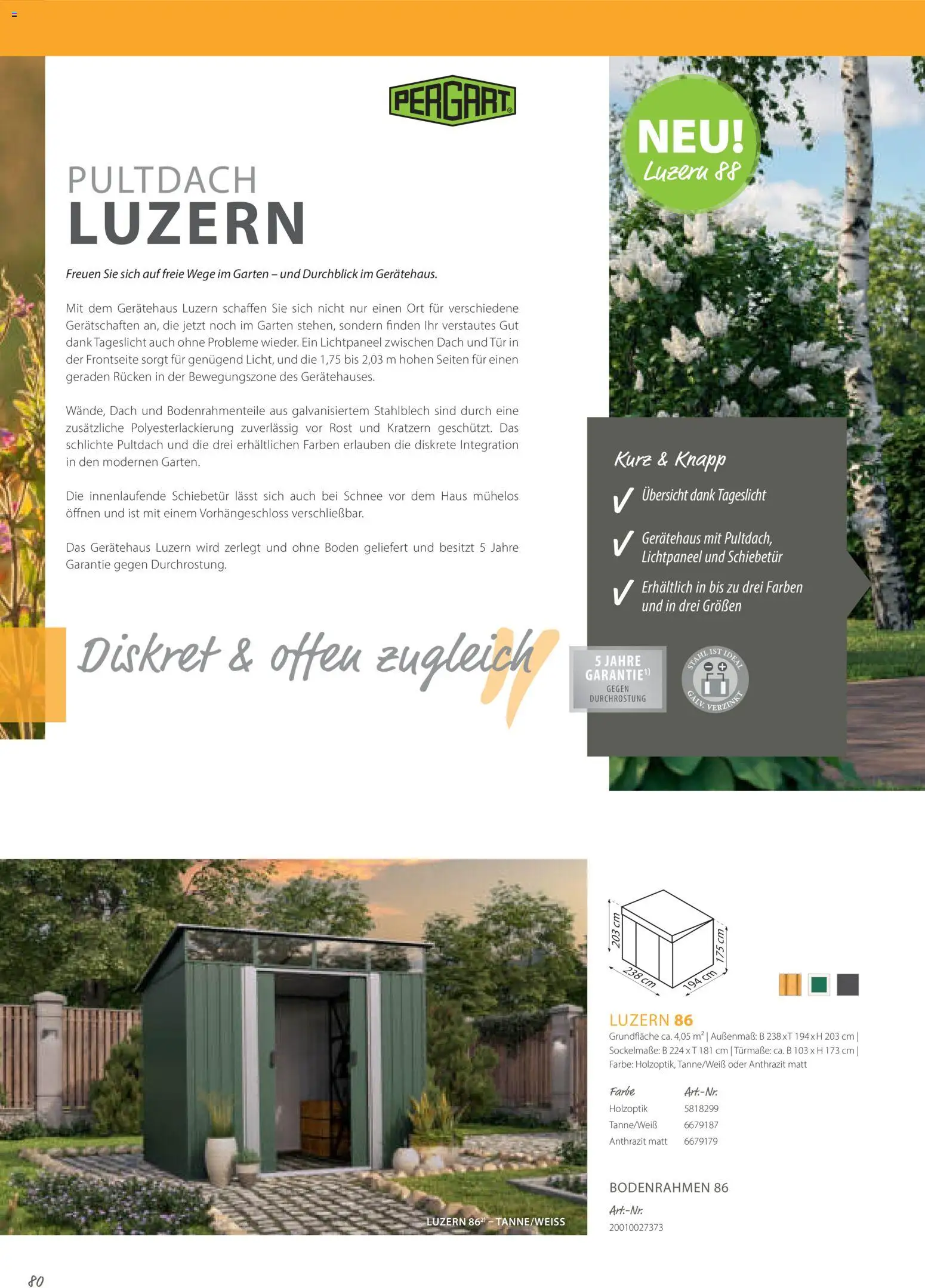 Dehner EPH – Gärtnern & Leben - Seite 80 - gültig ab 01.01.2026