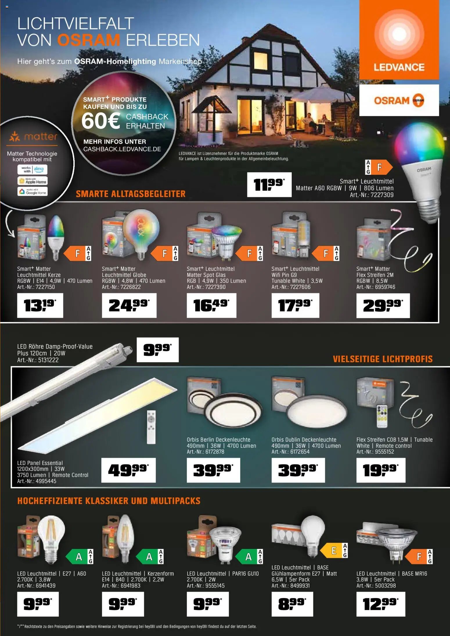 Obi Prospekt 	 - Seite 9 - gültig ab 01.12.2025