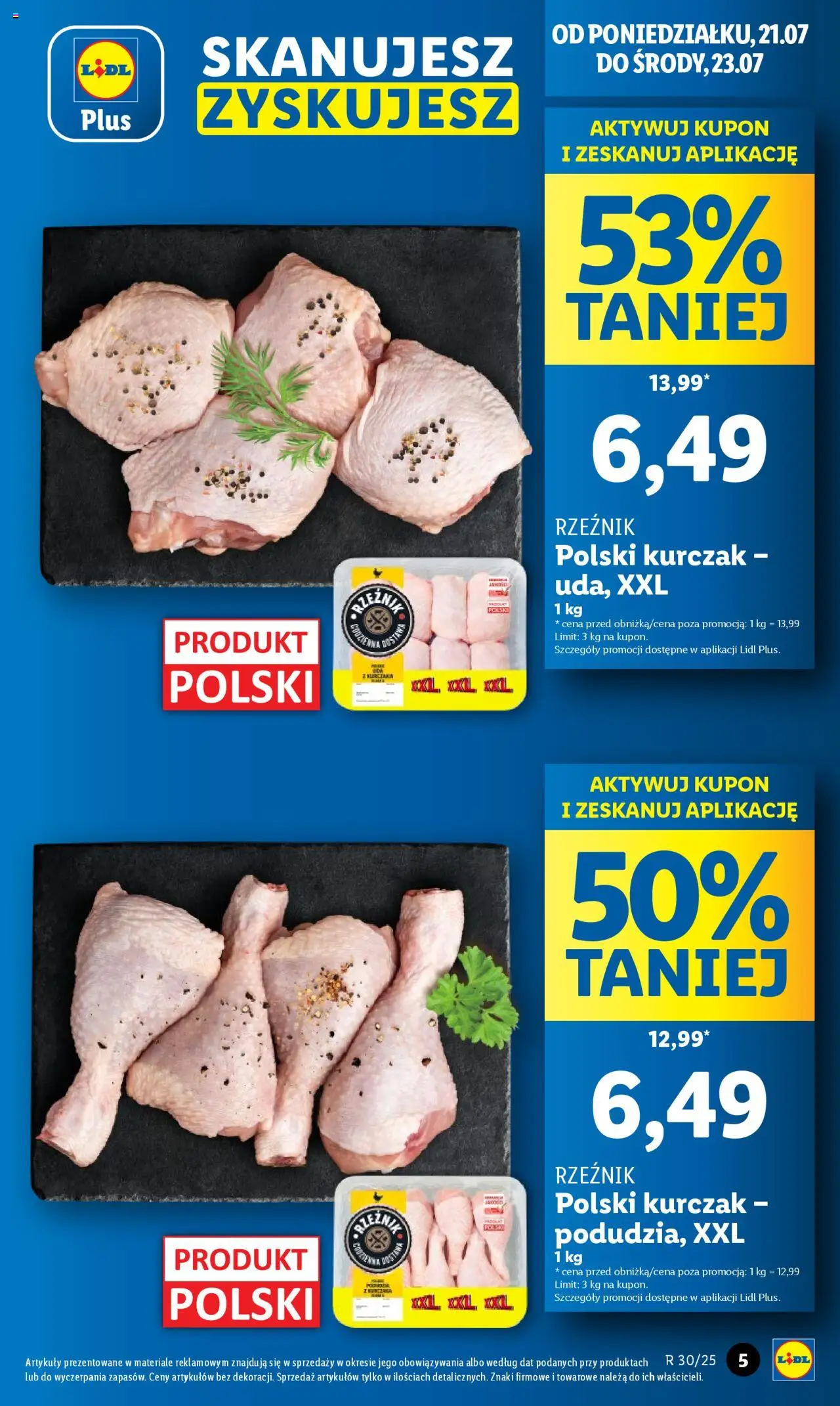 Lidl Gazetka - strona 5- ważny od 21.07.2025