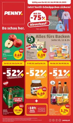 Vorschau Penny Markt Flugblatt gültig ab 02.10.2025
