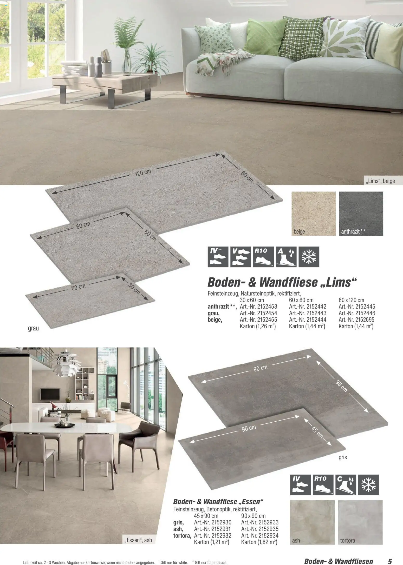 Toom Baumarkt Fliesen & Zubehör 2026 - Seite 5 - gültig ab 01.01.2026