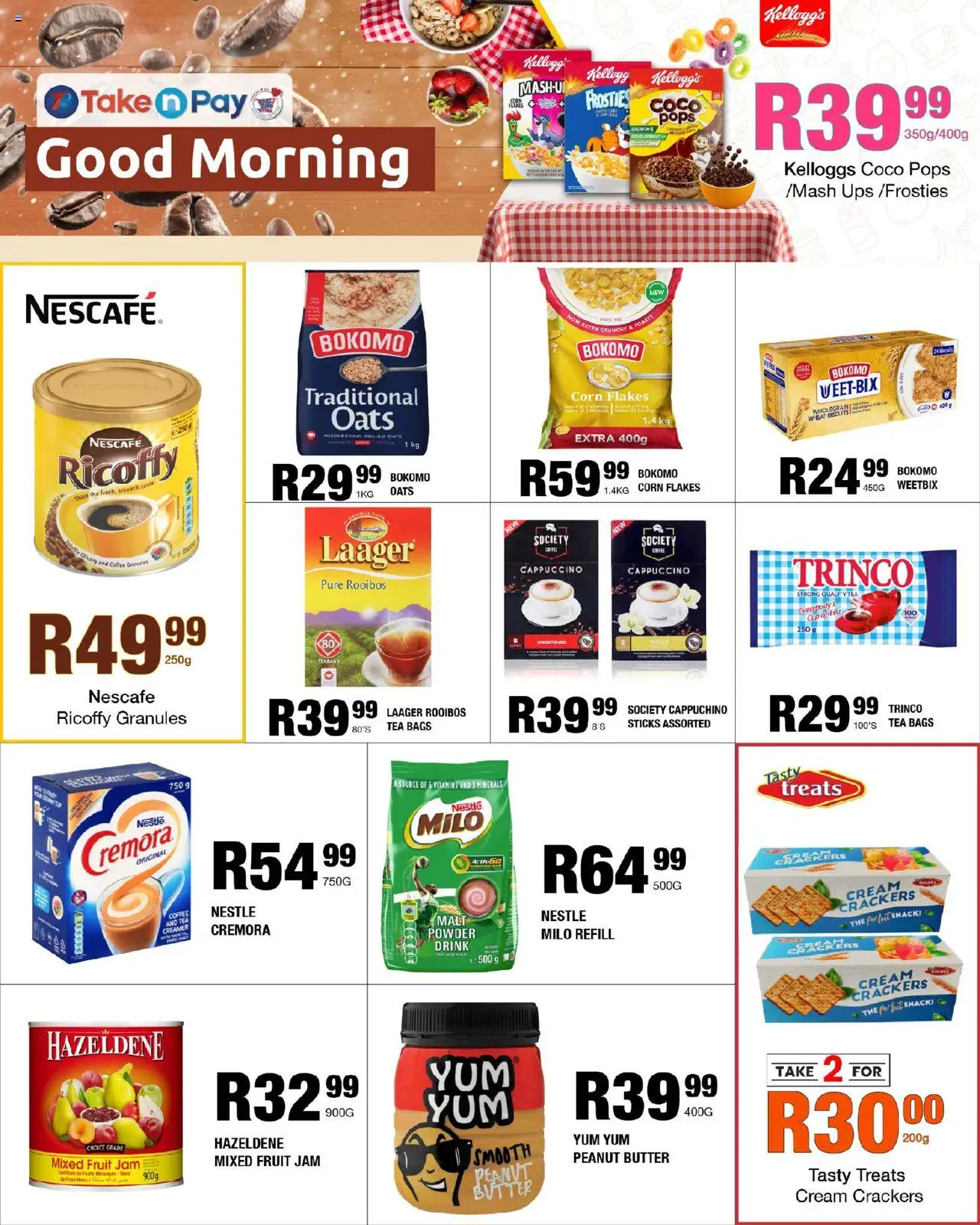 Take n Pay Specials - page 5- valid from 14/07/2025